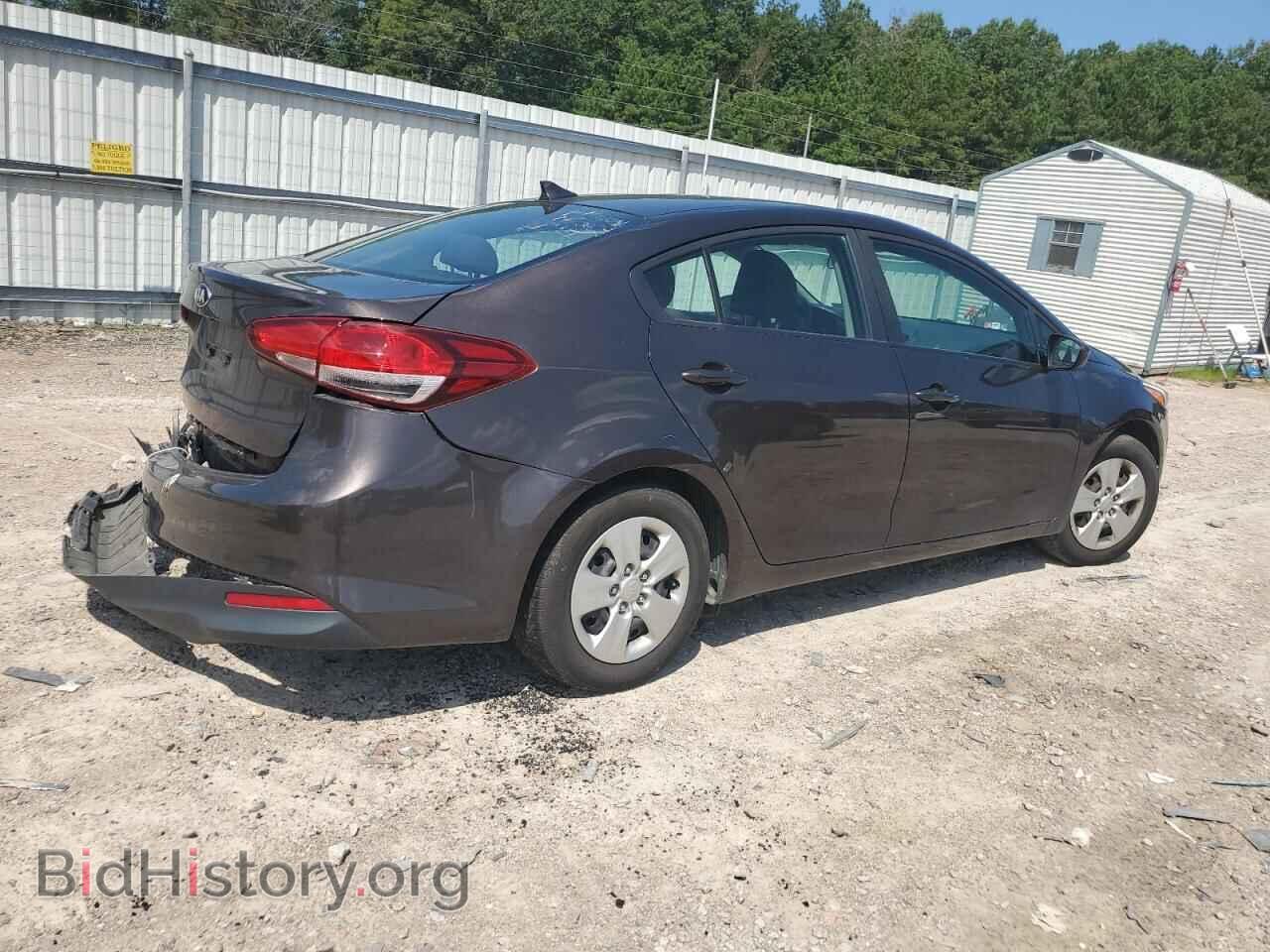 2017 KIA FORTE - VIN: 3KPFL4A79HE080938 - Фото 3