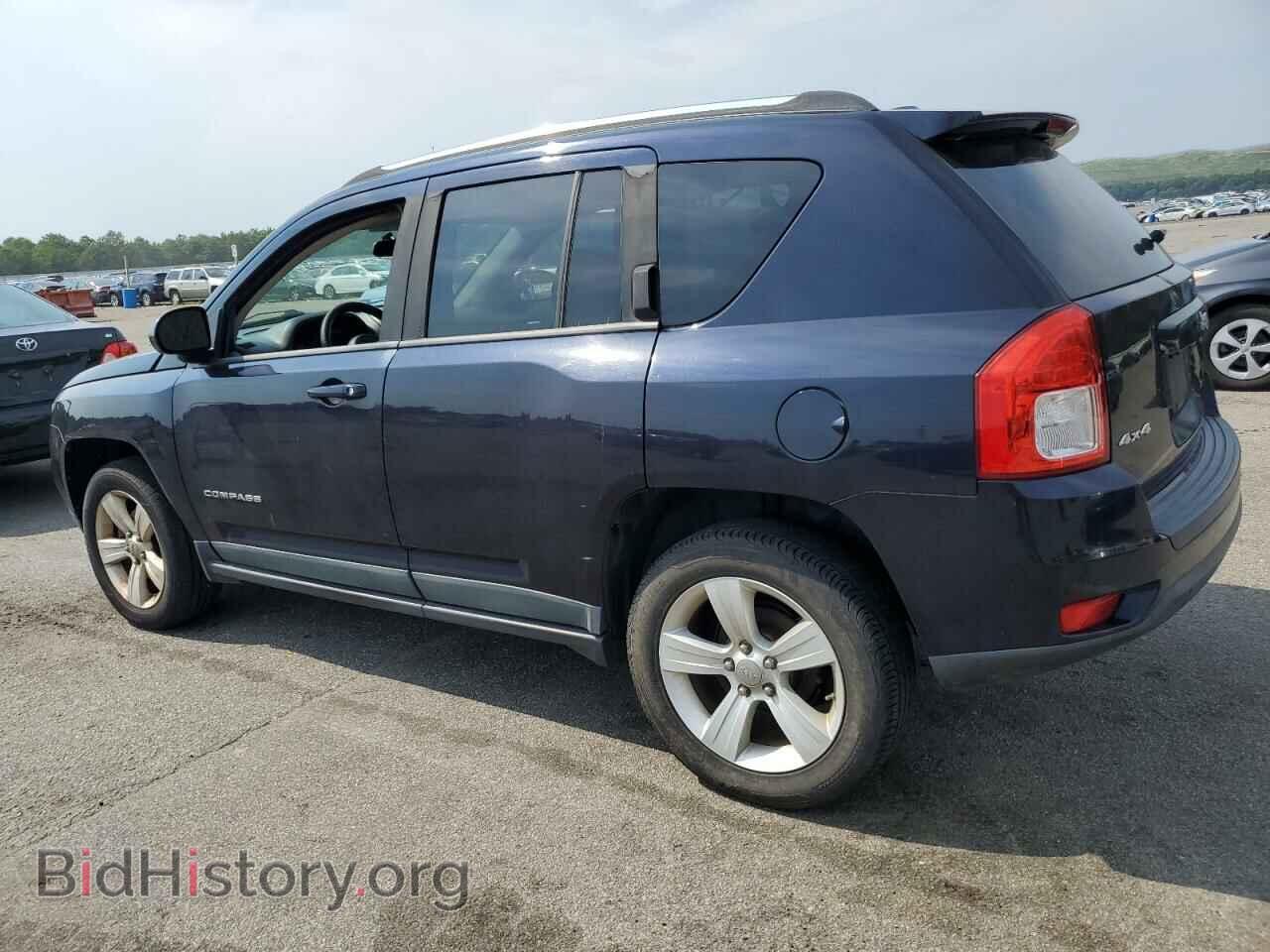 2011 JEEP COMPASS - VIN: 1J4NF1FB4BD193813 - Фото 2