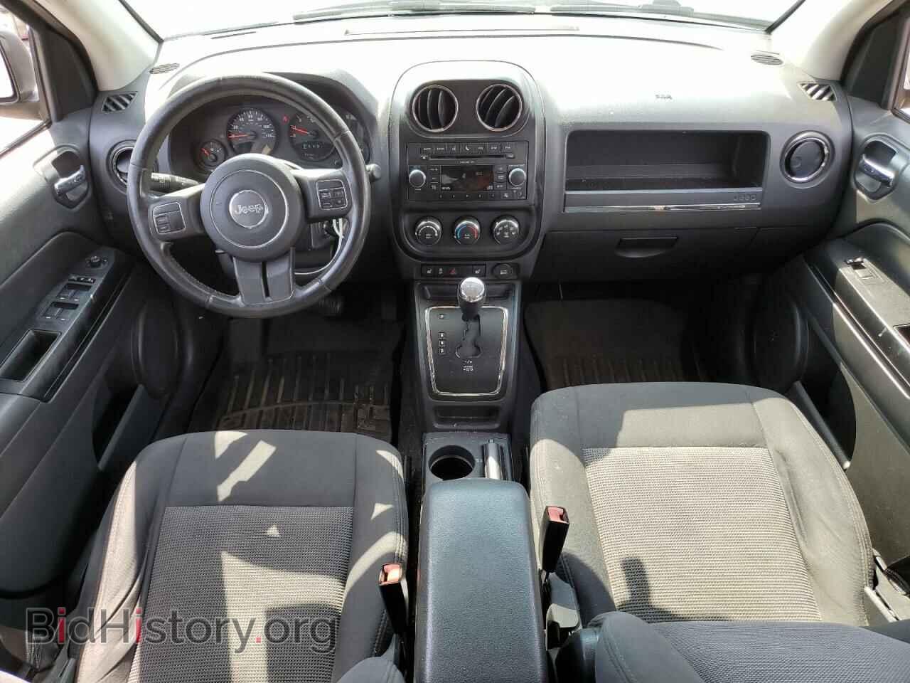 2011 JEEP COMPASS - VIN: 1J4NF1FB4BD193813 - Фото 8