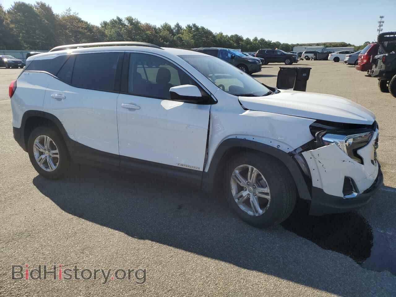 2020 GMC TERRAIN - VIN: 3GKALTEV5LL101113 - Фото 4