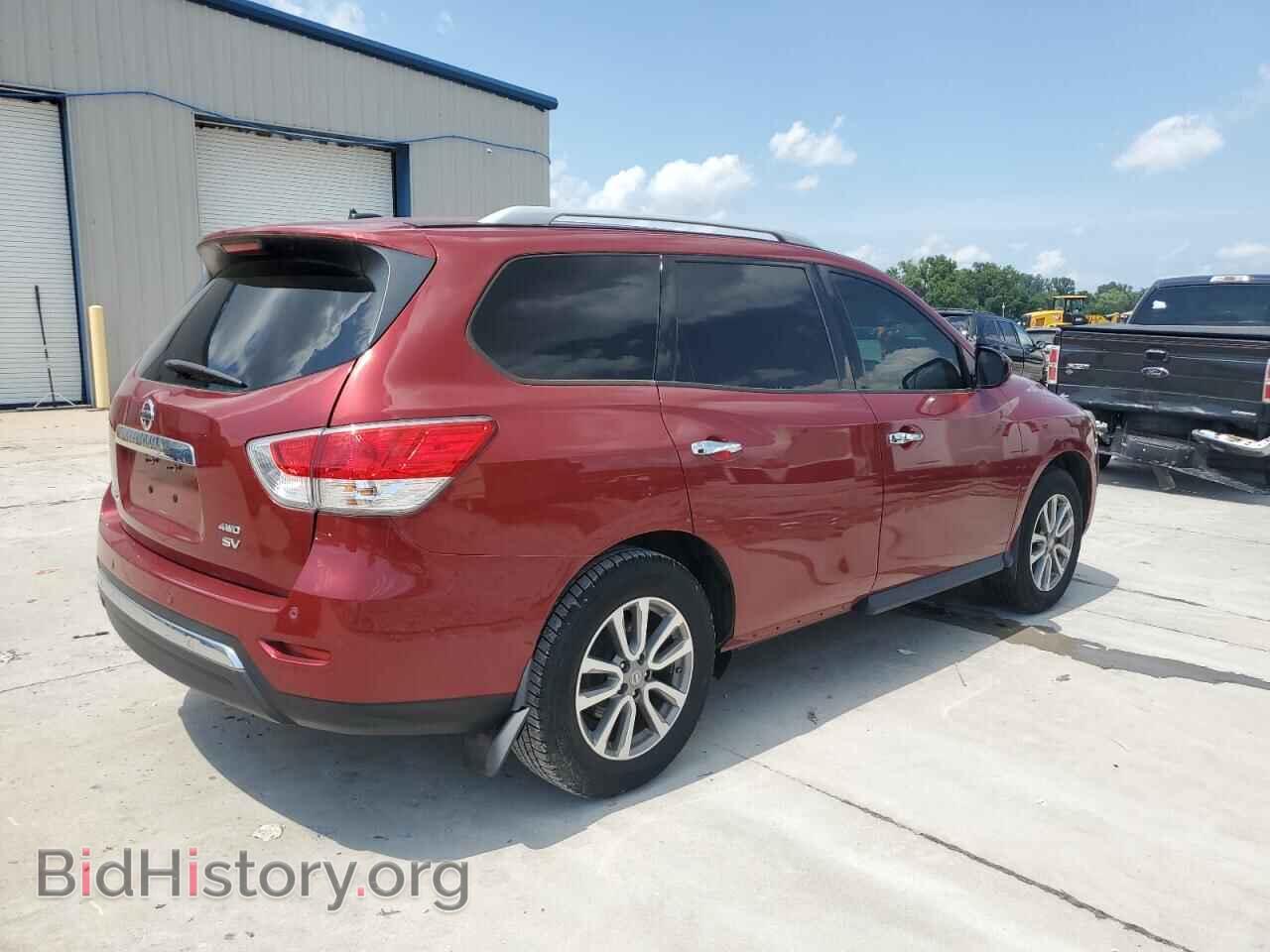 2013 NISSAN PATHFINDER - VIN: 5N1AR2MM7DC607242 - Фото 3