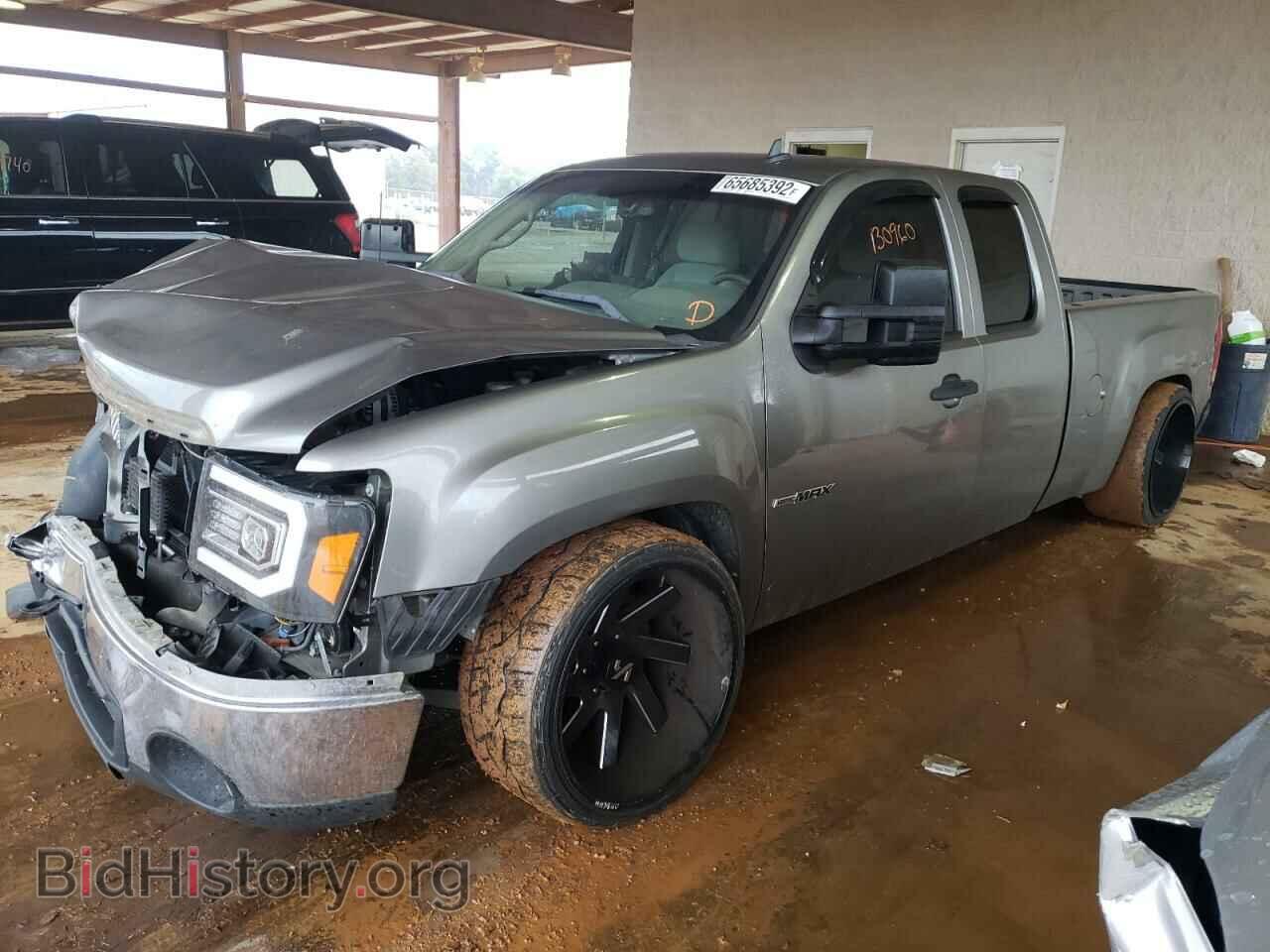 2008 GMC SIERRA - VIN: 1GTEC19J58Z251991 - Фото 2