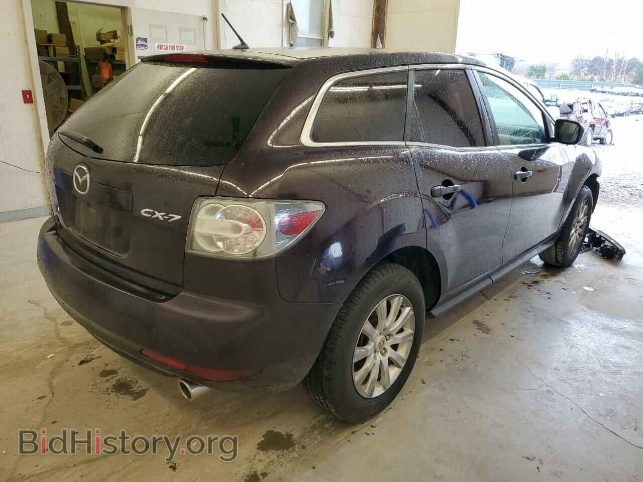 2011 MAZDA CX-7 - VIN: JM3ER2B56B0374770 - Фото 4