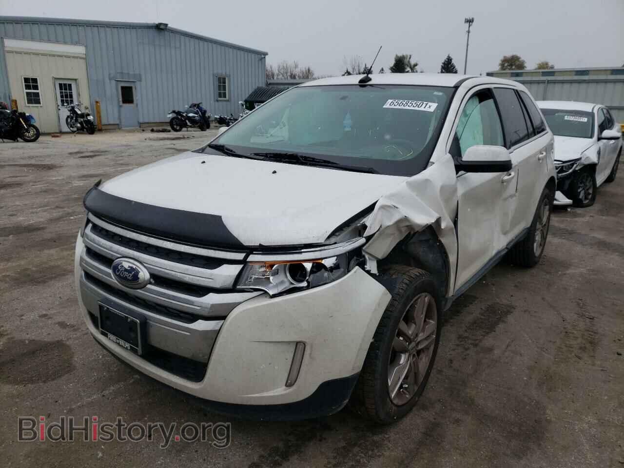 2013 FORD EDGE - VIN: 2FMDK4KC1DBA45166 - Photo 2