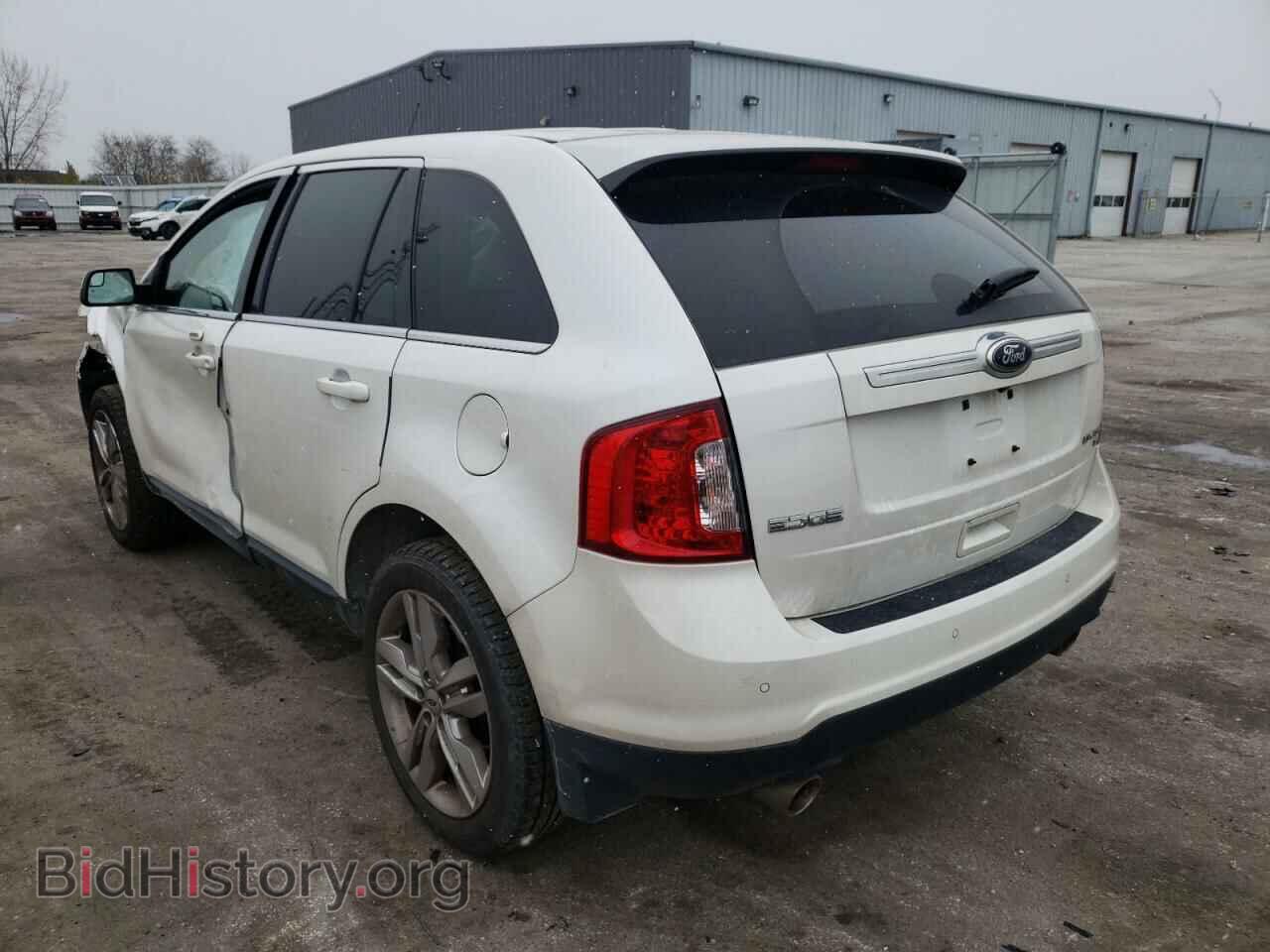 2013 FORD EDGE - VIN: 2FMDK4KC1DBA45166 - Photo 3