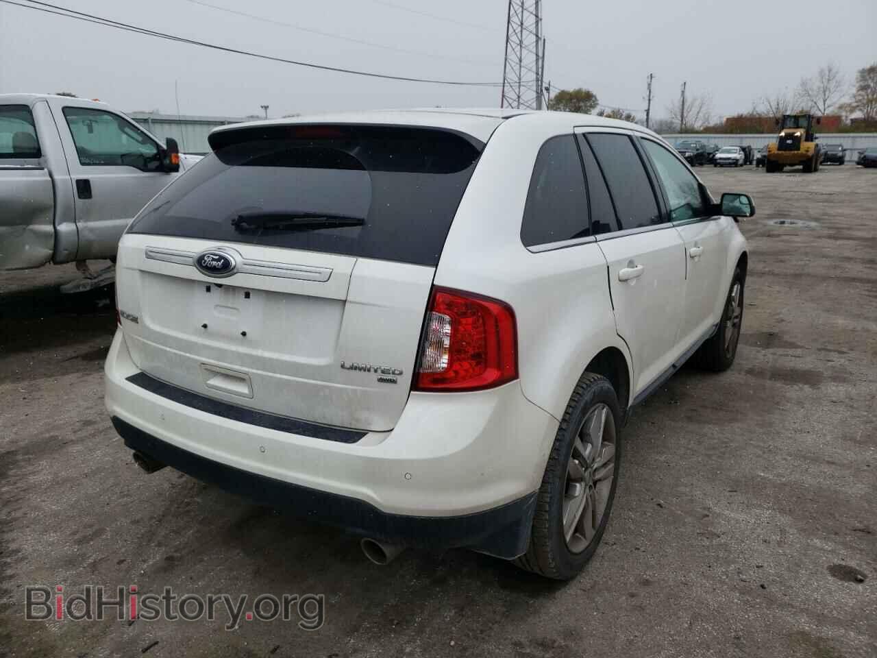 2013 FORD EDGE - VIN: 2FMDK4KC1DBA45166 - Photo 4