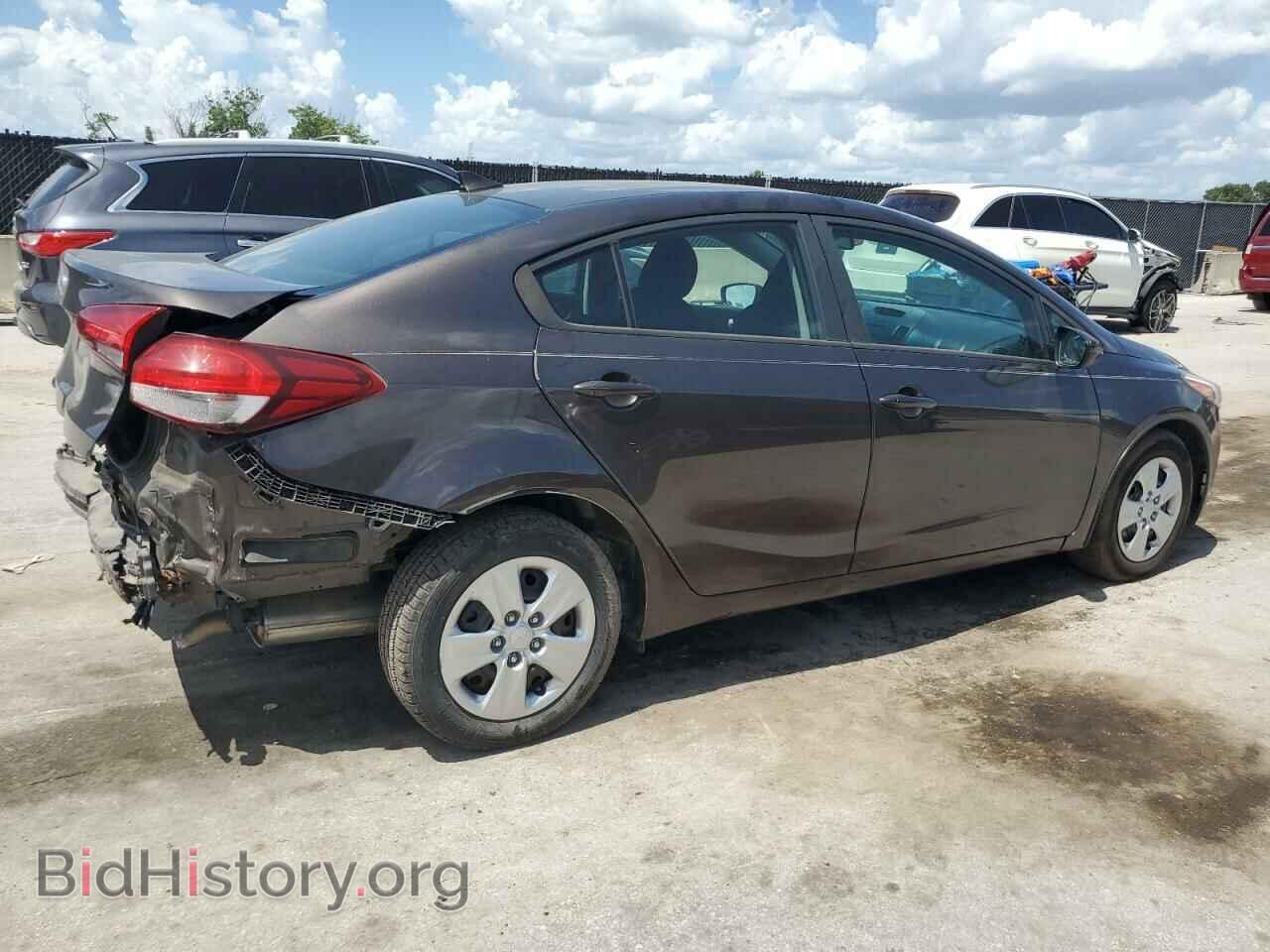 2017 KIA FORTE - VIN: 3KPFK4A71HE025967 - Фото 3