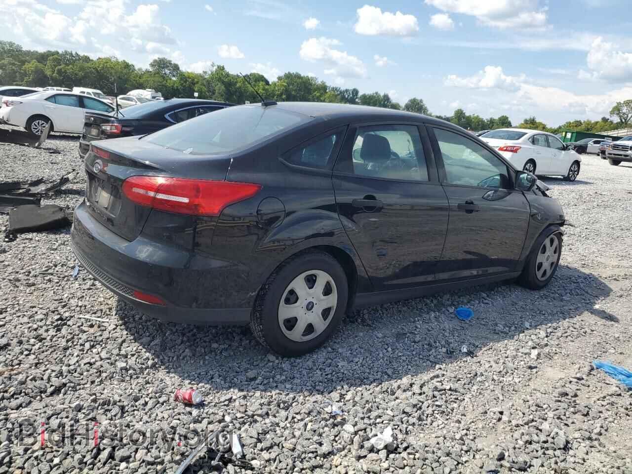 2018 FORD FOCUS - VIN: 1FADP3E23JL310660 - Фото 3