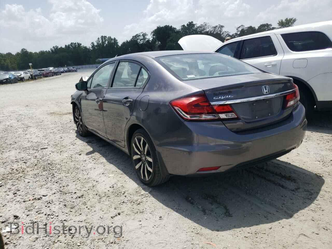 2015 HONDA CIVIC - VIN: 19XFB2F93FE087754 - Фото 2