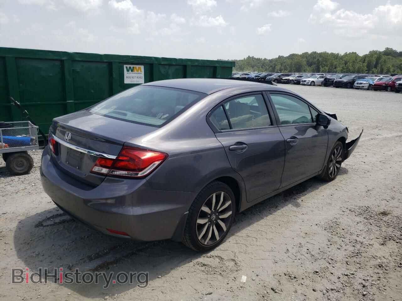2015 HONDA CIVIC - VIN: 19XFB2F93FE087754 - Фото 3