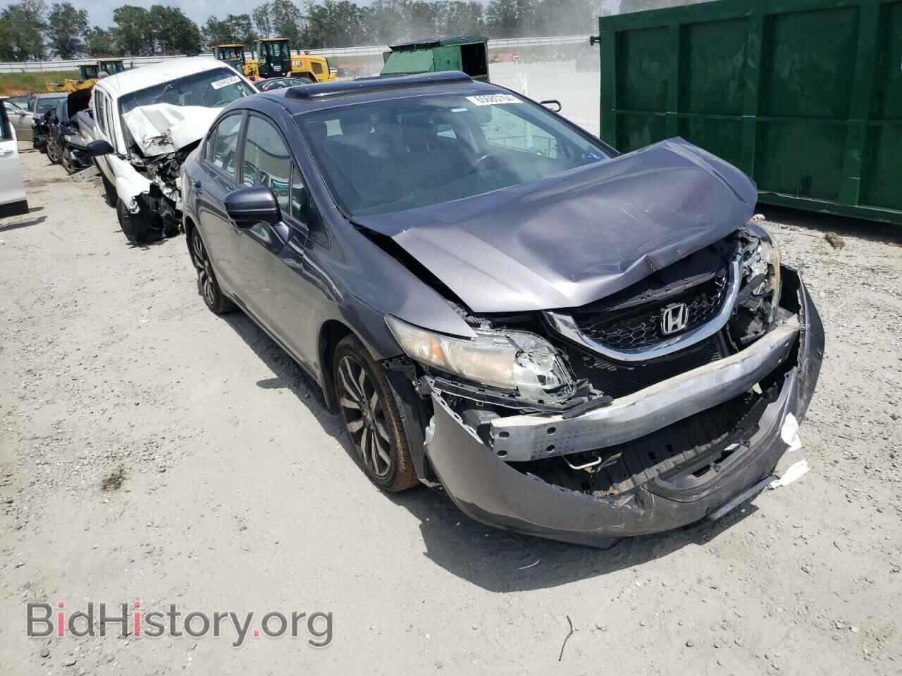 2015 HONDA CIVIC - VIN: 19XFB2F93FE087754 - Фото 4