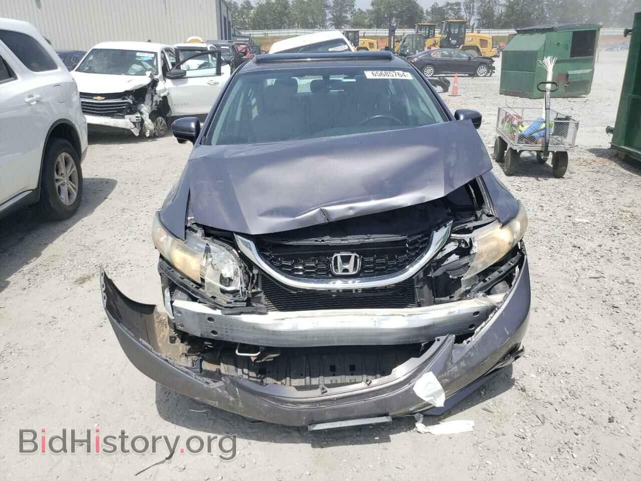 2015 HONDA CIVIC - VIN: 19XFB2F93FE087754 - Фото 5
