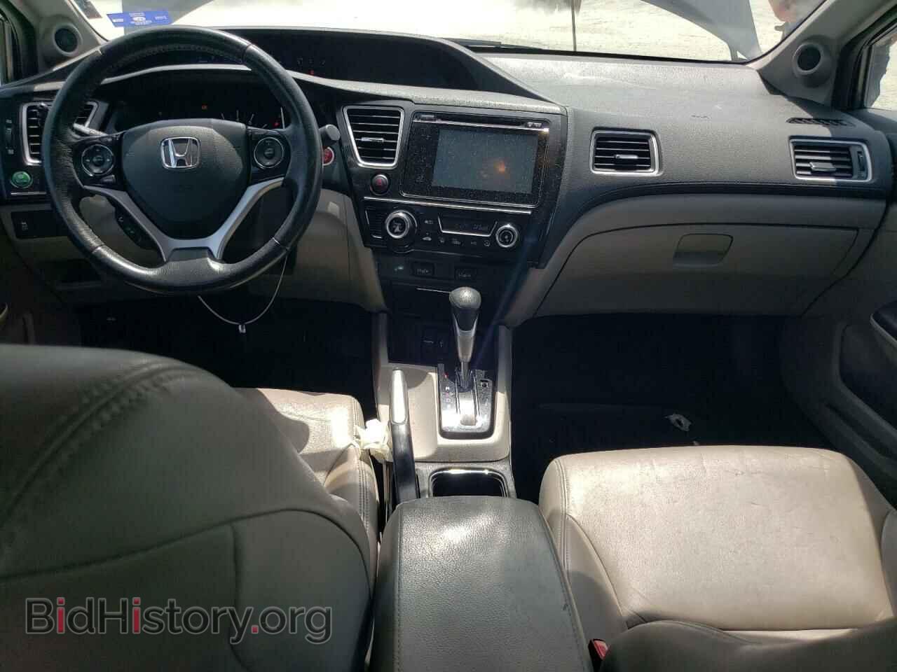 2015 HONDA CIVIC - VIN: 19XFB2F93FE087754 - Фото 8