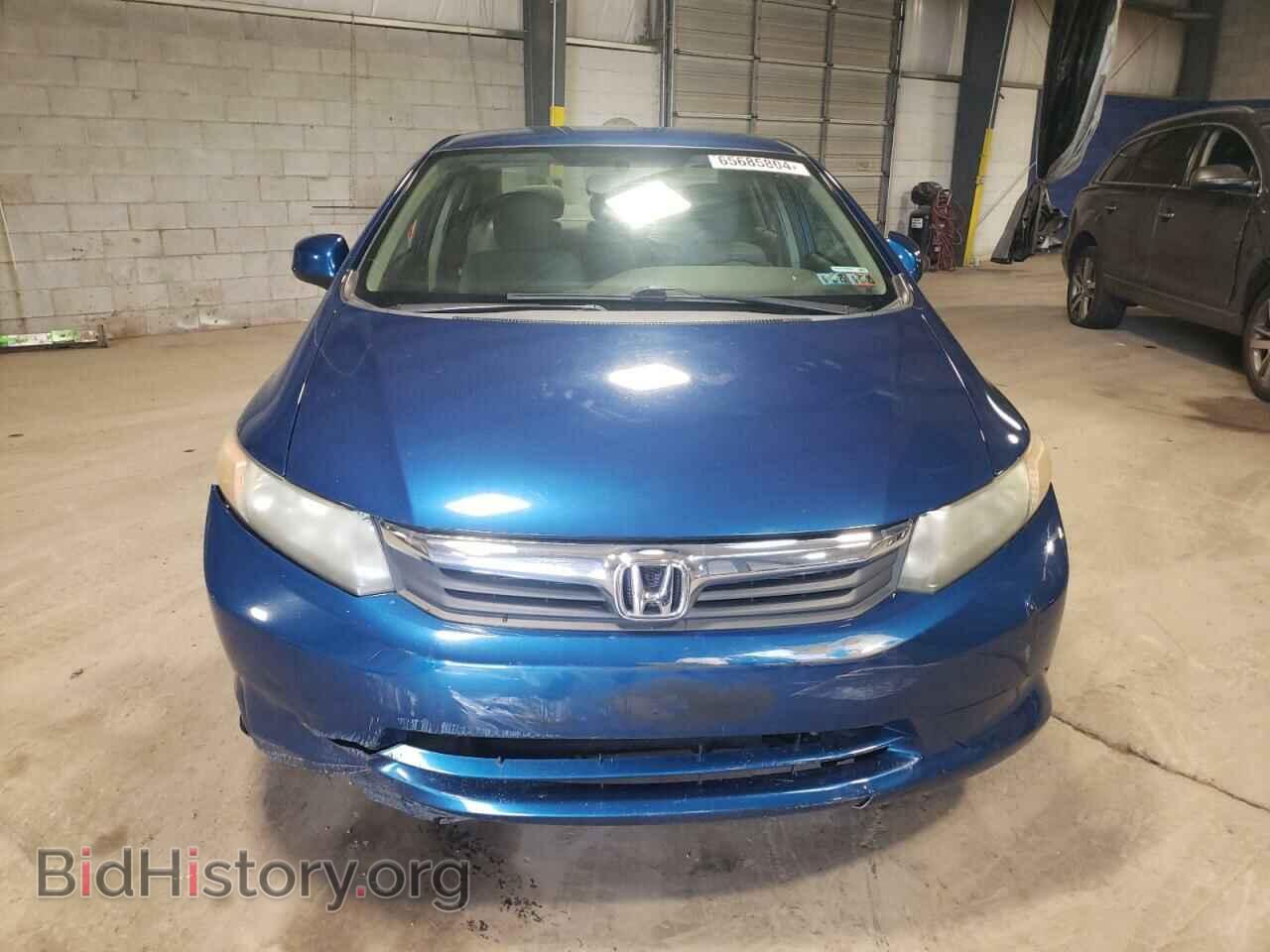 2012 HONDA CIVIC - VIN: 2HGFB2F55CH508176 - Фото 5