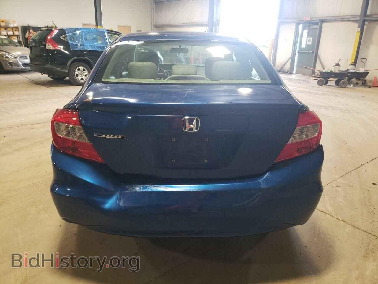 2012 HONDA CIVIC - VIN: 2HGFB2F55CH508176 - Фото 6
