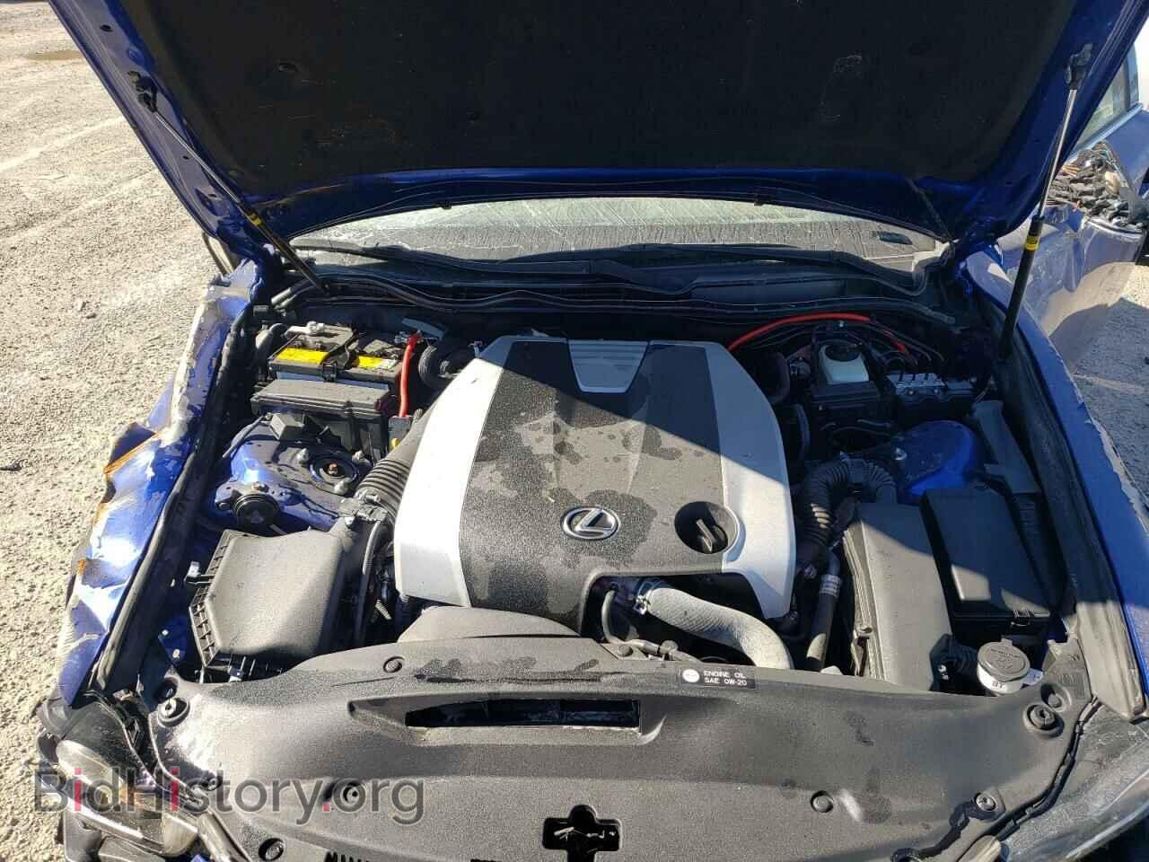 2017 LEXUS IS - VIN: JTHCM1D20H5024475 - Фото 7