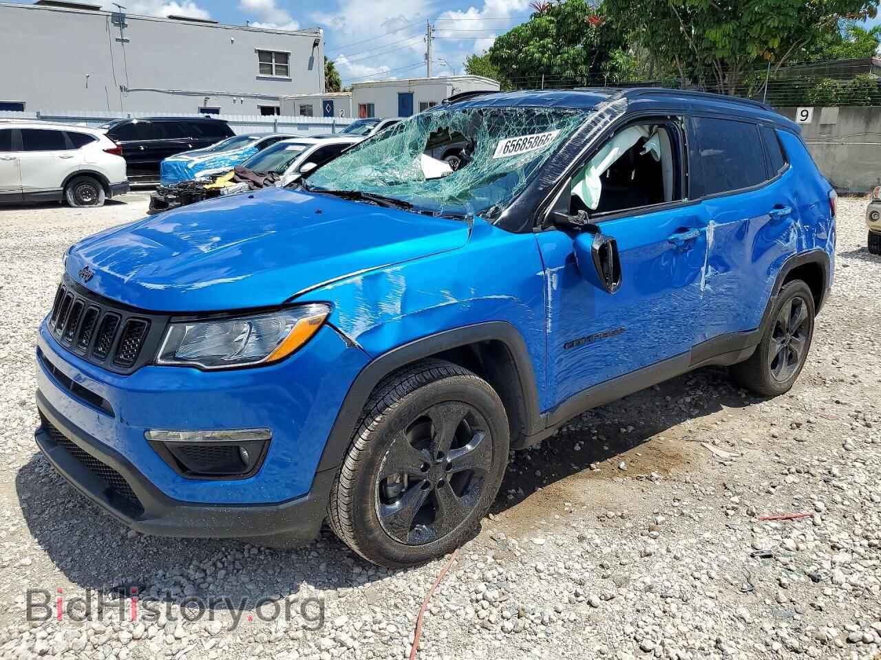 Фотография 3C4NJDBB8MT586576 - JEEP COMPASS 2021