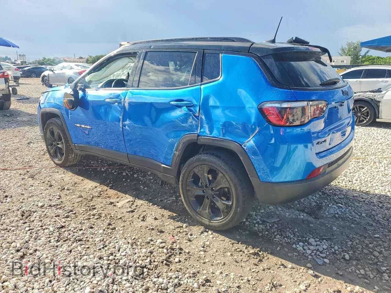 2021 JEEP COMPASS - VIN: 3C4NJDBB8MT586576 - Фото 2