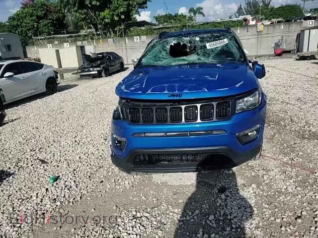 2021 JEEP COMPASS - VIN: 3C4NJDBB8MT586576 - Фото 13