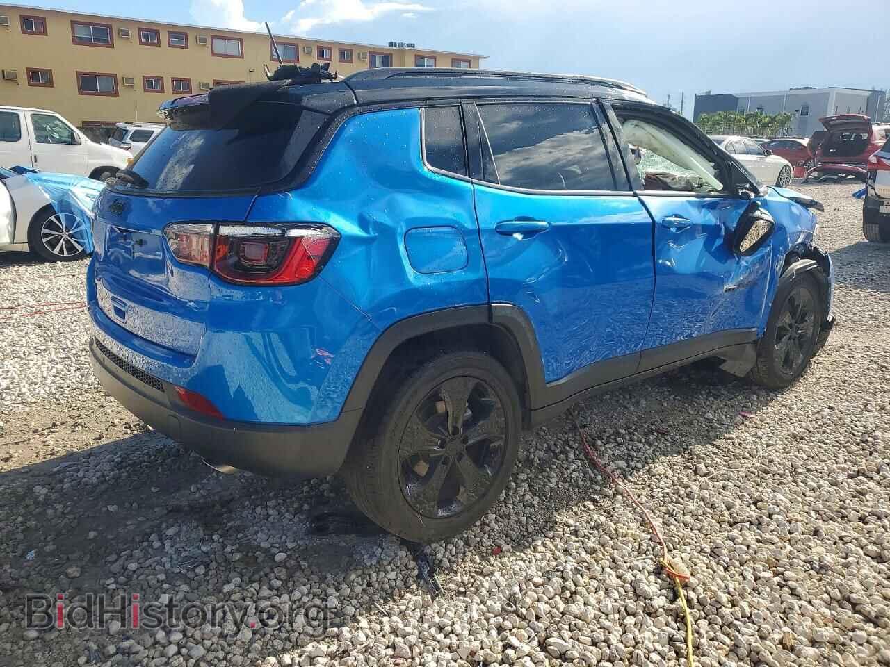 2021 JEEP COMPASS - VIN: 3C4NJDBB8MT586576 - Фото 3