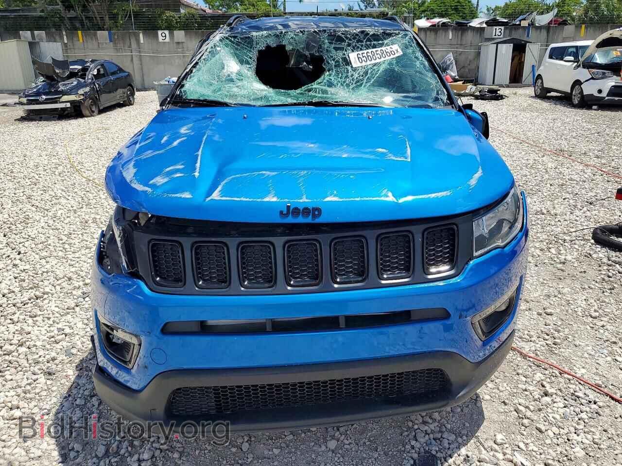 2021 JEEP COMPASS - VIN: 3C4NJDBB8MT586576 - Фото 5