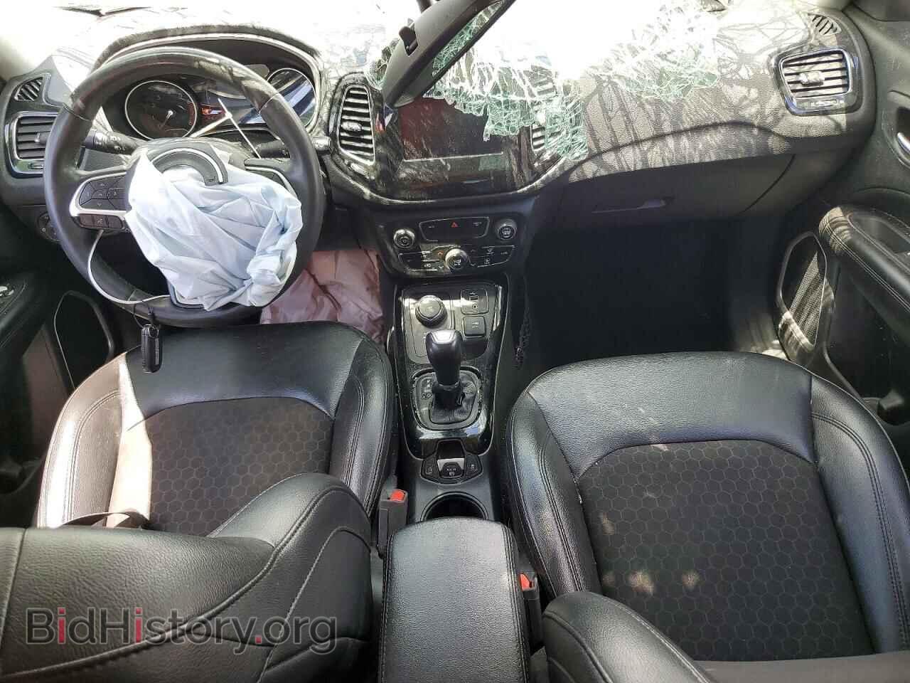 2021 JEEP COMPASS - VIN: 3C4NJDBB8MT586576 - Фото 8
