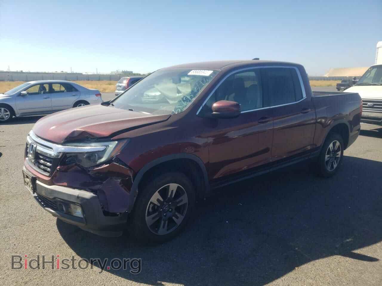 Photo 5FPYK3F64HB020119 - HONDA RIDGELINE 2017