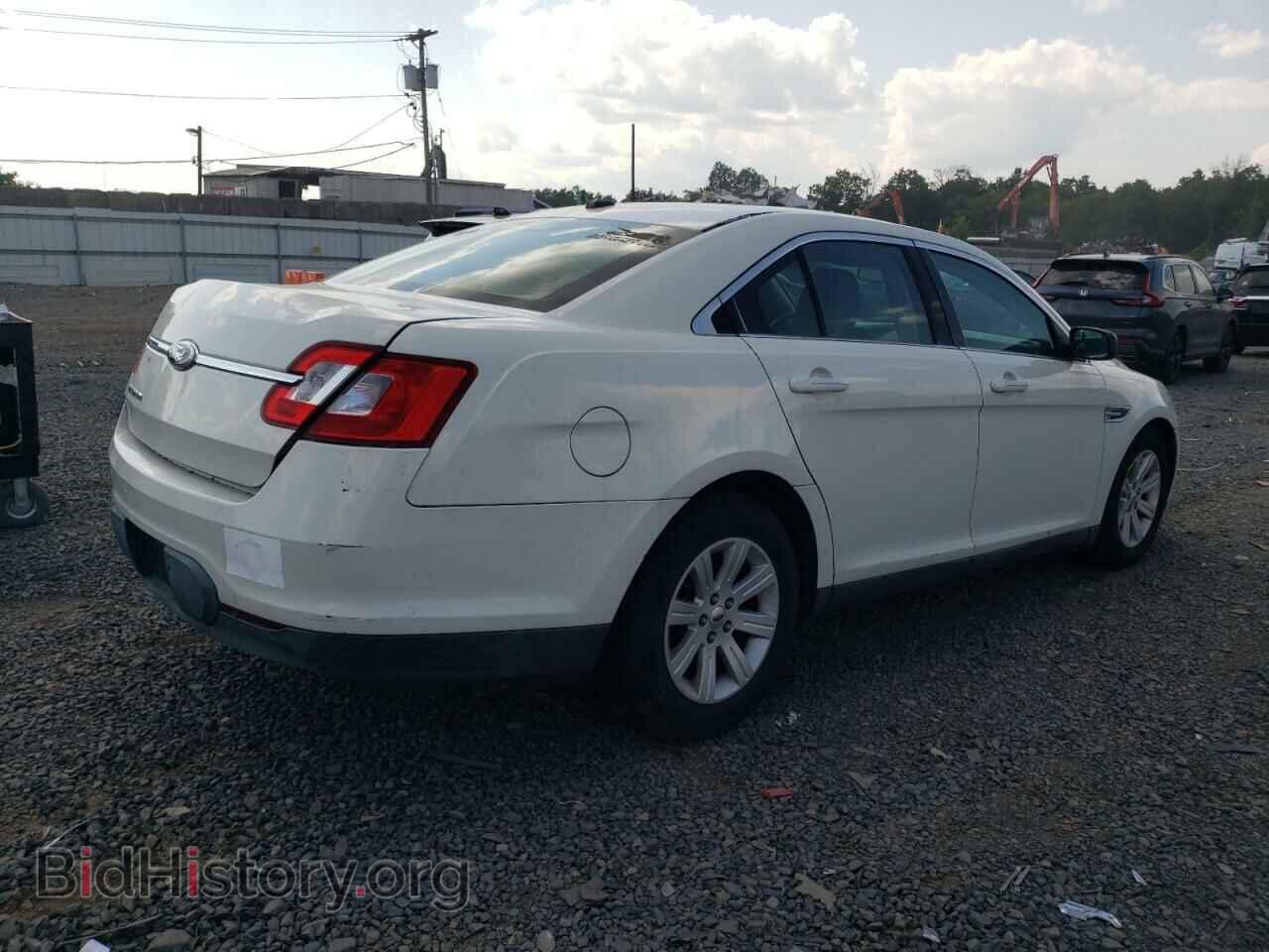 2011 FORD TAURUS - VIN: 1FAHP2DW7BG112318 - Photo 3