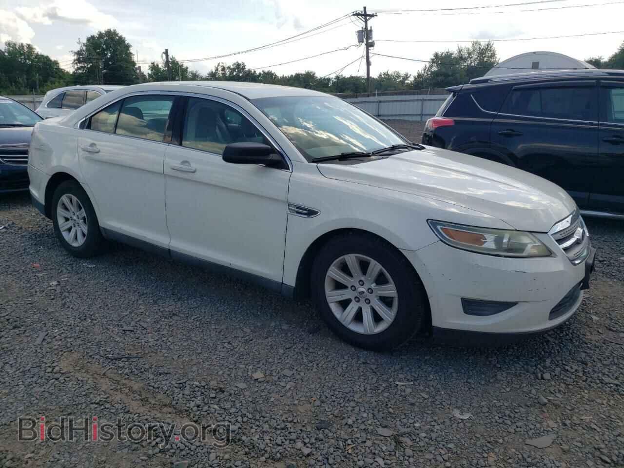 2011 FORD TAURUS - VIN: 1FAHP2DW7BG112318 - Photo 4