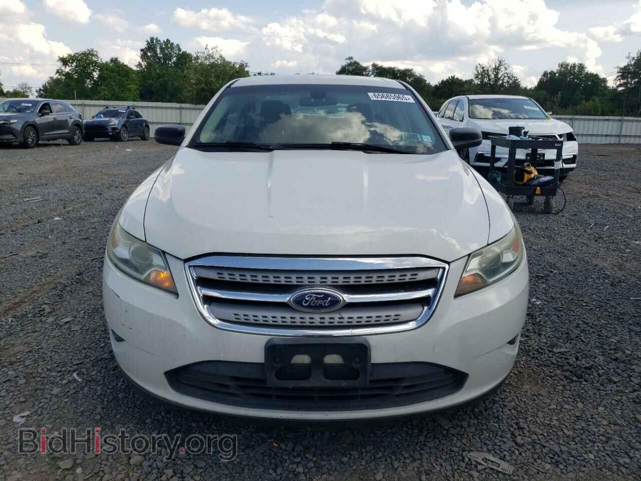 2011 FORD TAURUS - VIN: 1FAHP2DW7BG112318 - Photo 5