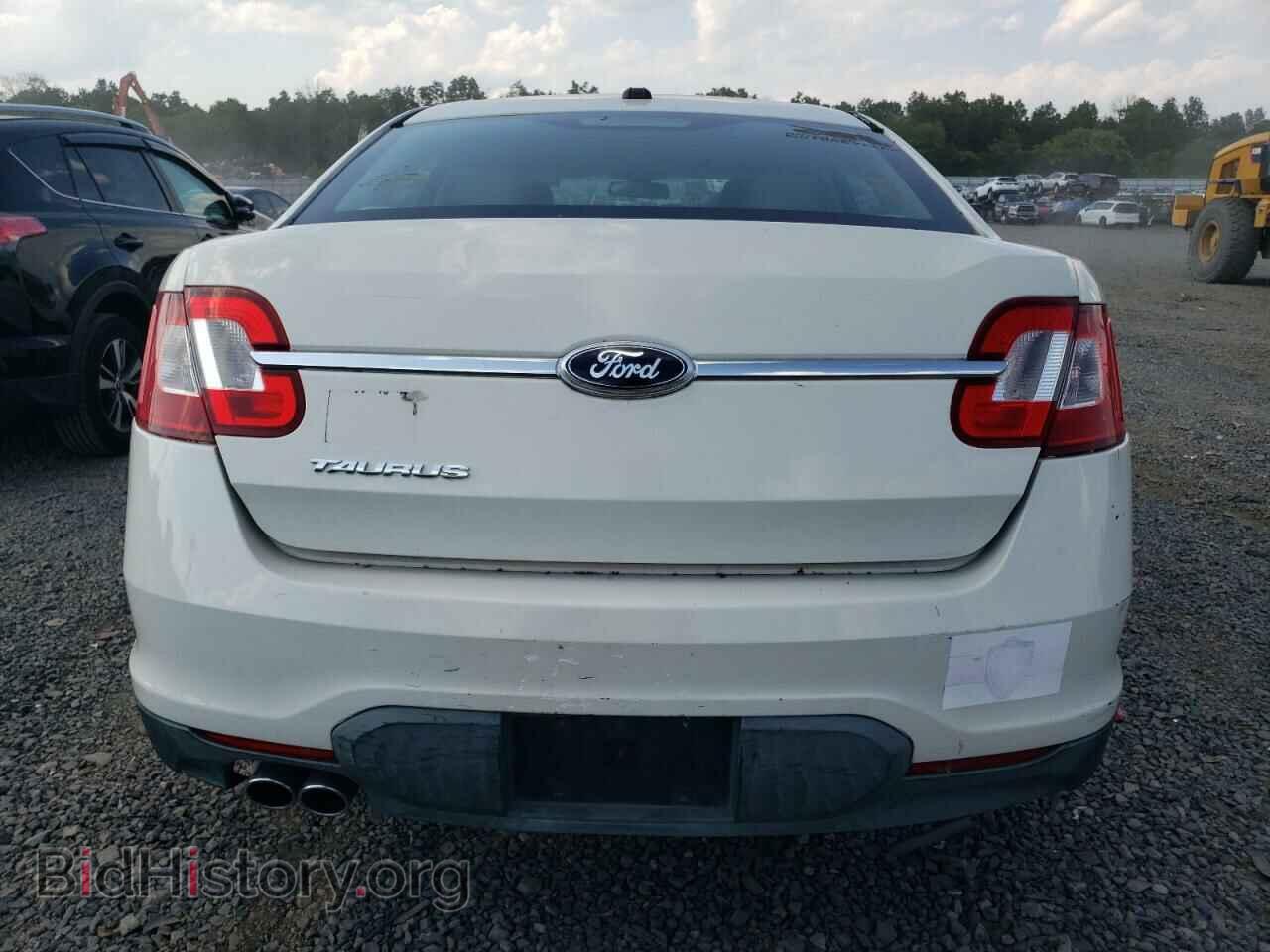 2011 FORD TAURUS - VIN: 1FAHP2DW7BG112318 - Photo 6