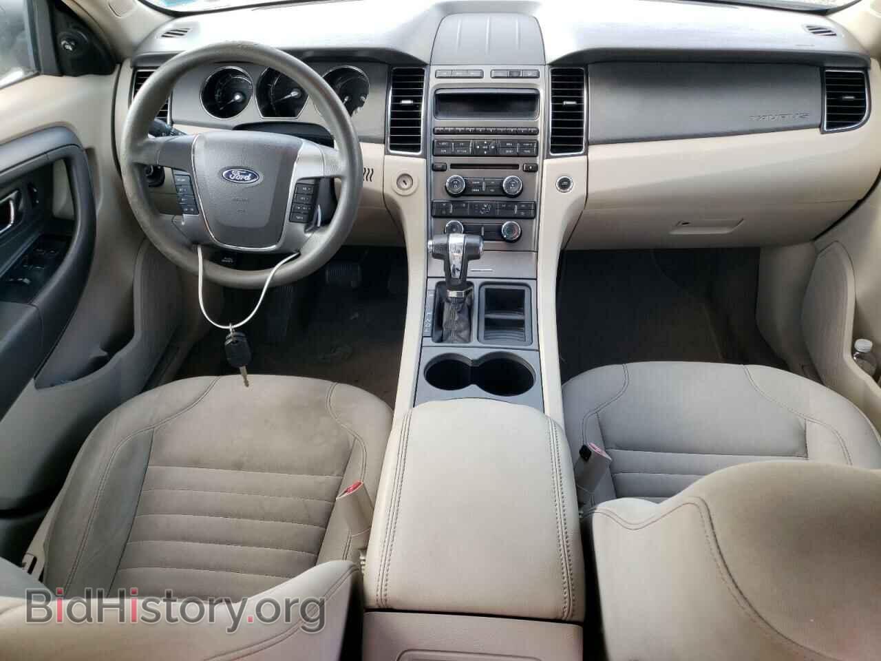 2011 FORD TAURUS - VIN: 1FAHP2DW7BG112318 - Photo 8
