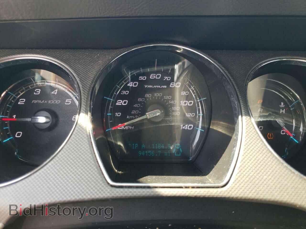 2011 FORD TAURUS - VIN: 1FAHP2DW7BG112318 - Photo 9