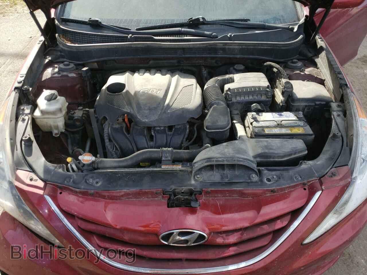 2012 HYUNDAI SONATA - VIN: 5NPEB4ACXCH341848 - Фото 7