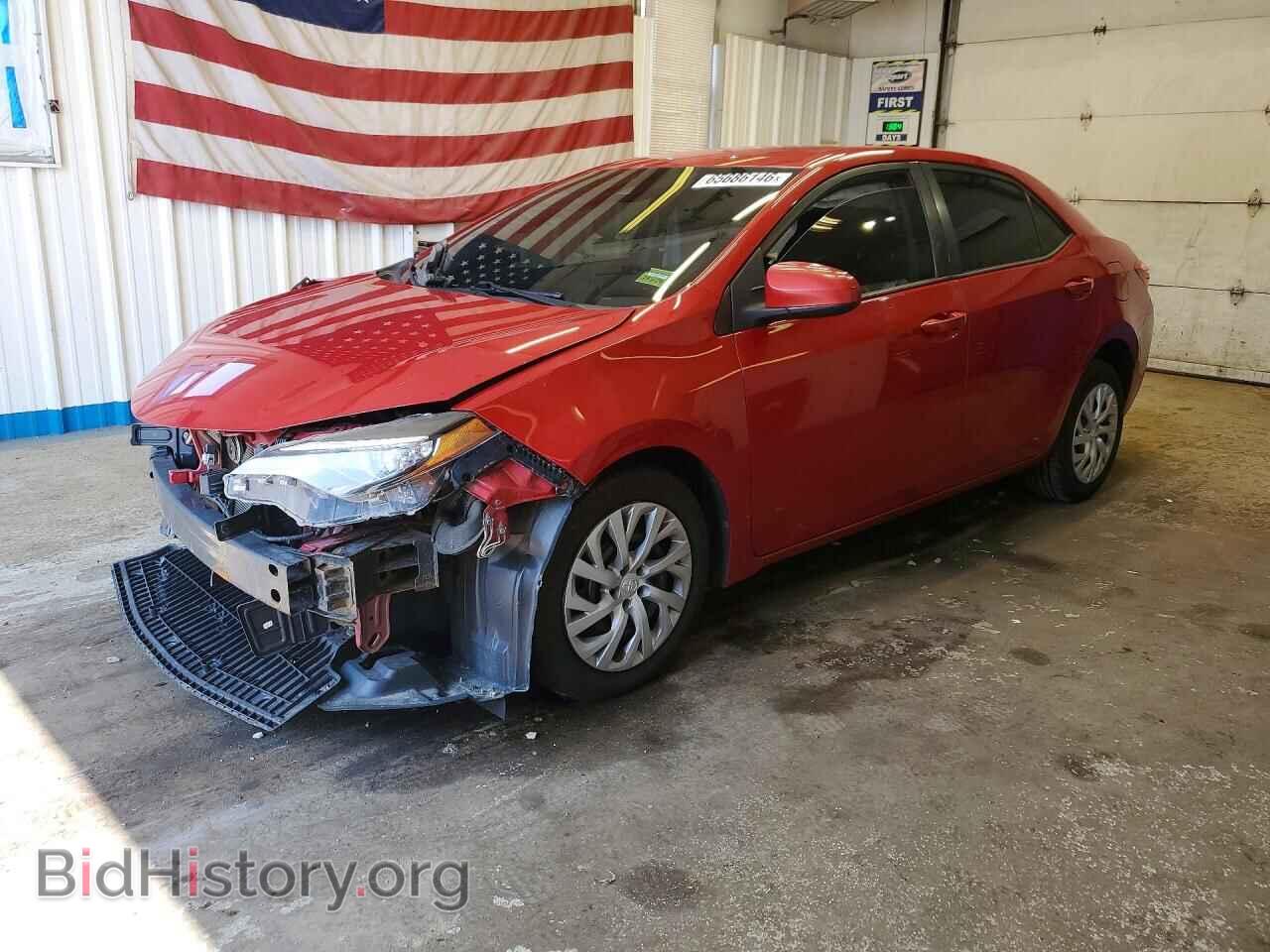 Фотография 2T1BURHE5HC832209 - TOYOTA COROLLA 2017