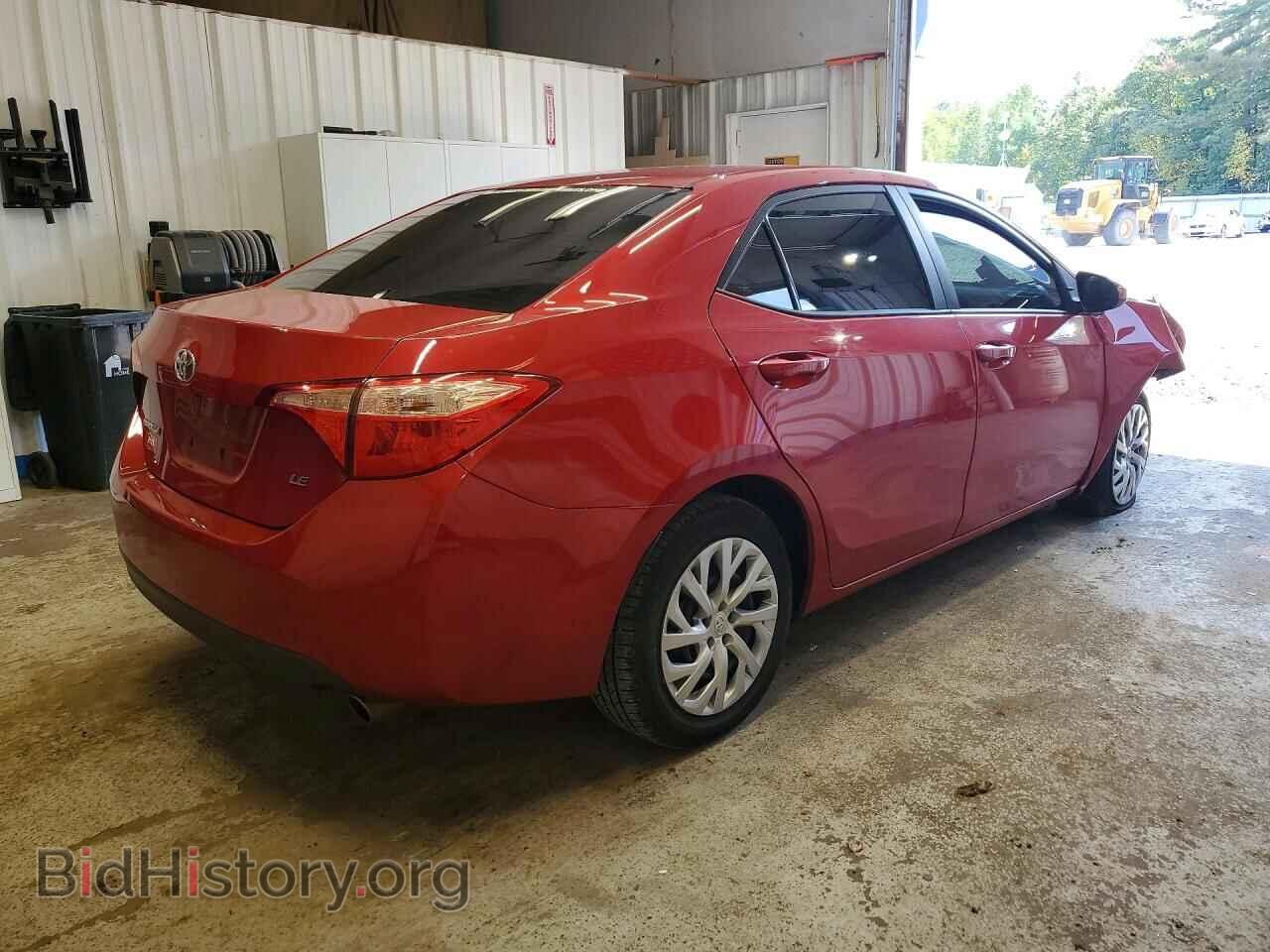 2017 TOYOTA COROLLA - VIN: 2T1BURHE5HC832209 - Фото 3