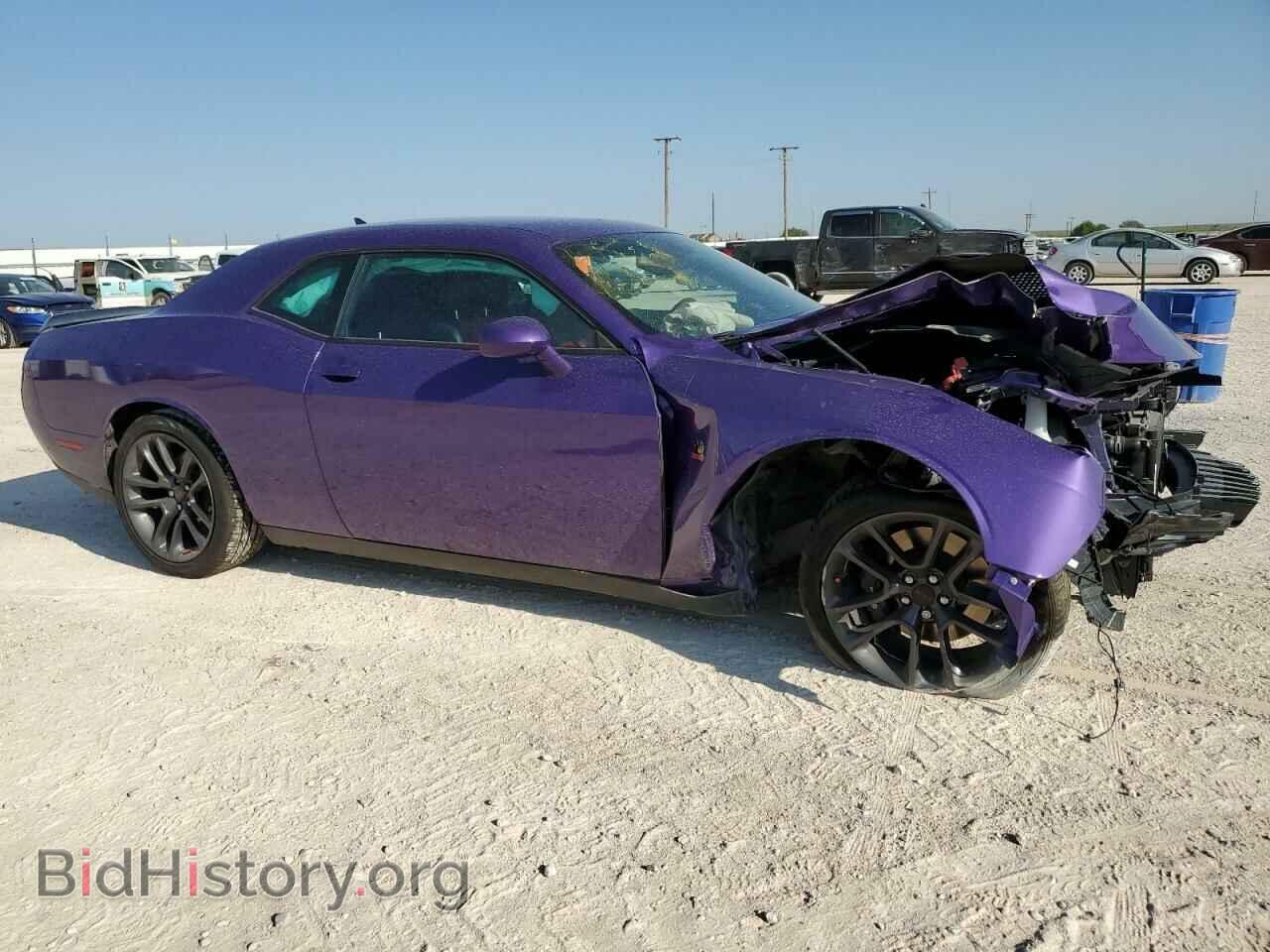 2023 DODGE CHALLENGER - VIN: 2C3CDZFJ6PH662438 - Фото 4