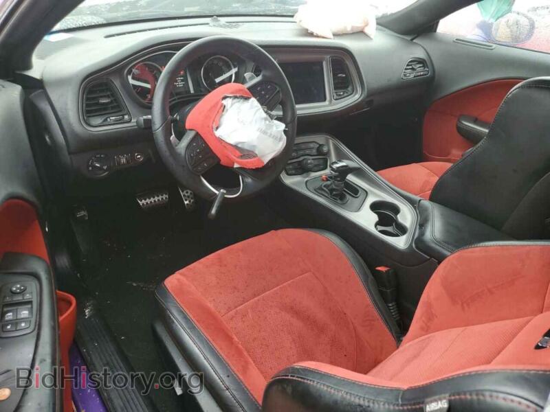 2023 Dodge CHALLENGER (VIN 2C3CDZFJ6PH662438) — фото 8 из 12