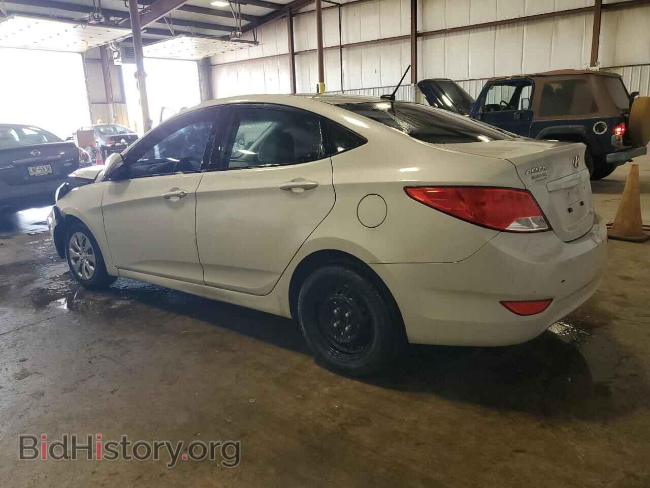 2016 HYUNDAI ACCENT - VIN: KMHCT4AE6GU032276 - Фото 2