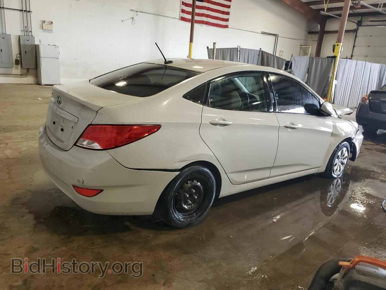 2016 HYUNDAI ACCENT - VIN: KMHCT4AE6GU032276 - Фото 3