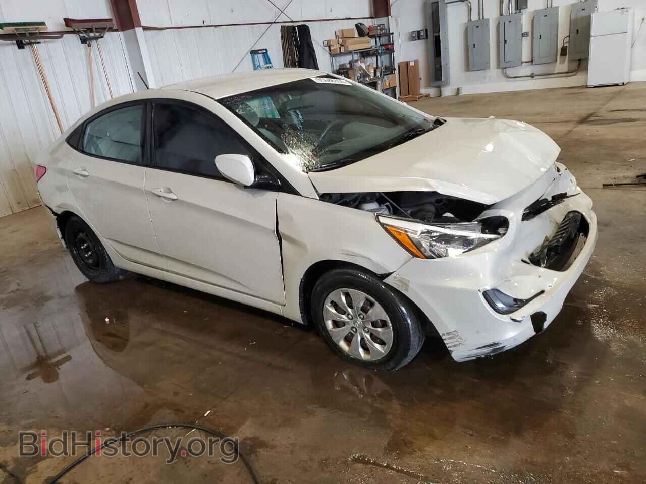 2016 HYUNDAI ACCENT - VIN: KMHCT4AE6GU032276 - Фото 4
