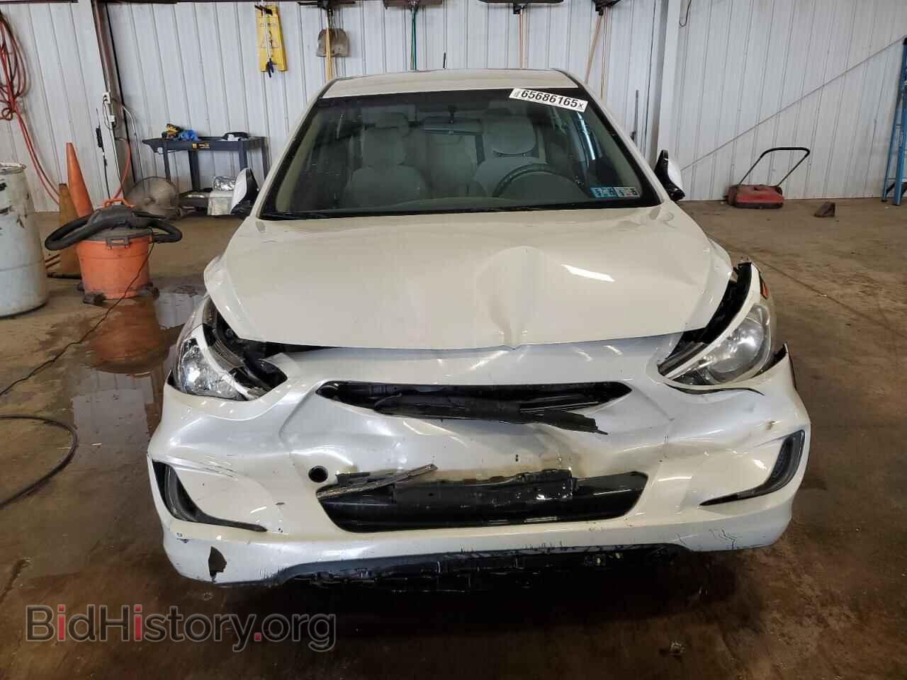 2016 HYUNDAI ACCENT - VIN: KMHCT4AE6GU032276 - Фото 5