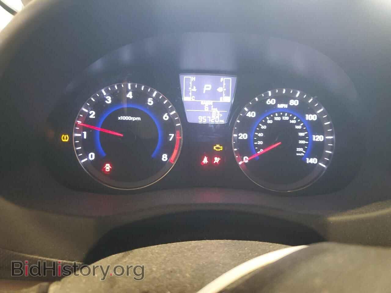 2016 HYUNDAI ACCENT - VIN: KMHCT4AE6GU032276 - Фото 9