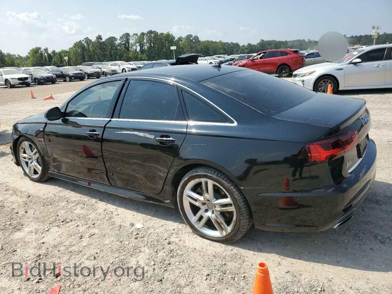 2016 AUDI A6 - VIN: WAUGFAFC3GN127002 - Фото 2