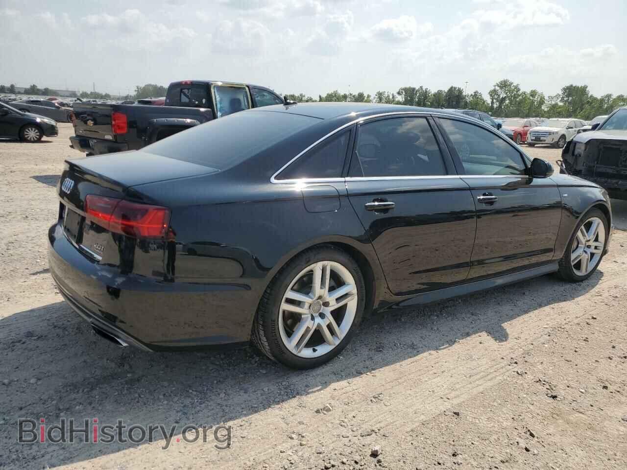 2016 AUDI A6 - VIN: WAUGFAFC3GN127002 - Фото 3