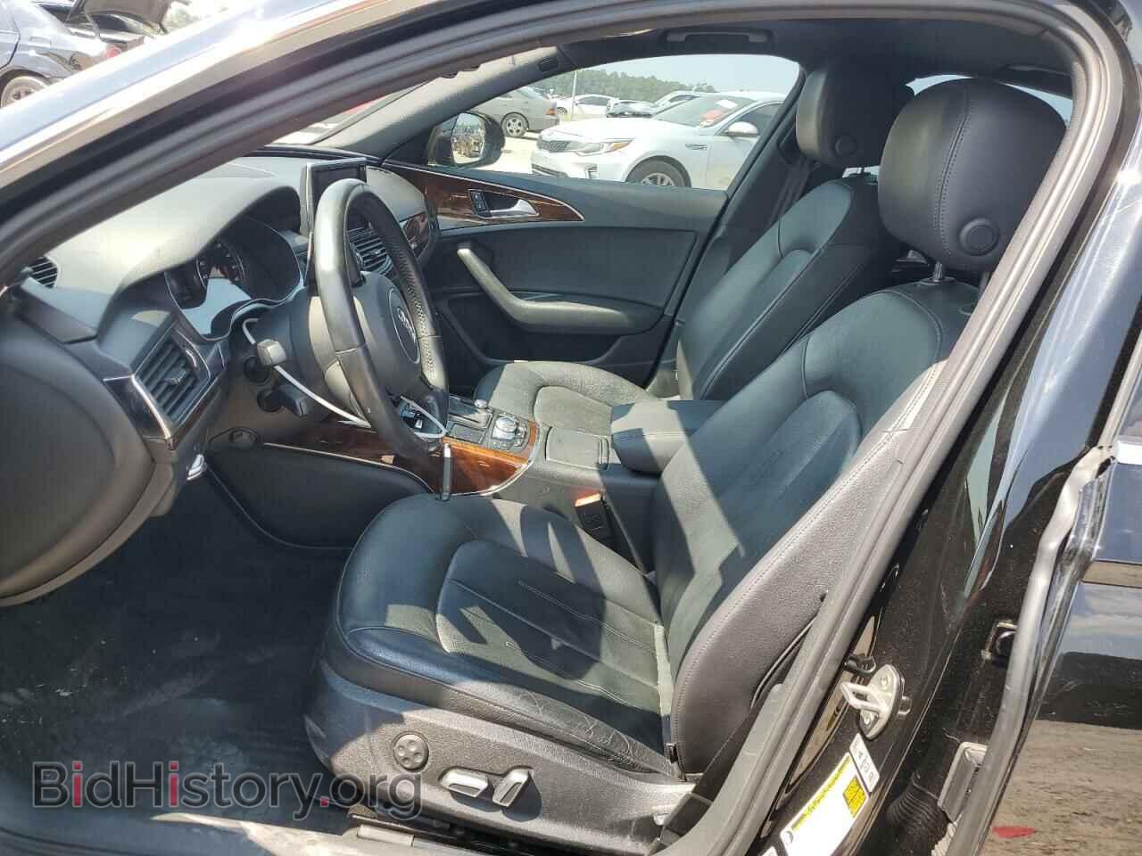2016 AUDI A6 - VIN: WAUGFAFC3GN127002 - Фото 7