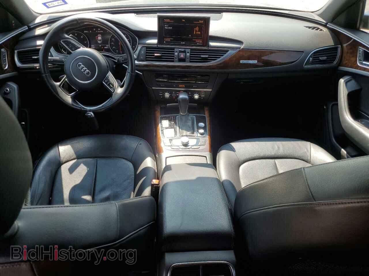 2016 AUDI A6 - VIN: WAUGFAFC3GN127002 - Фото 8
