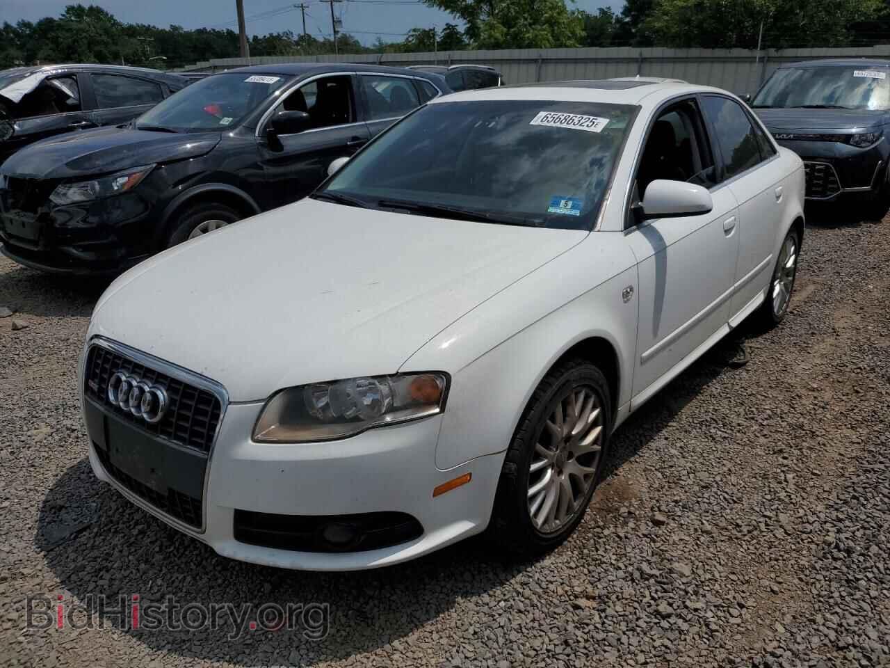 Photo WAUDF78E68A161870 - AUDI A4 2008