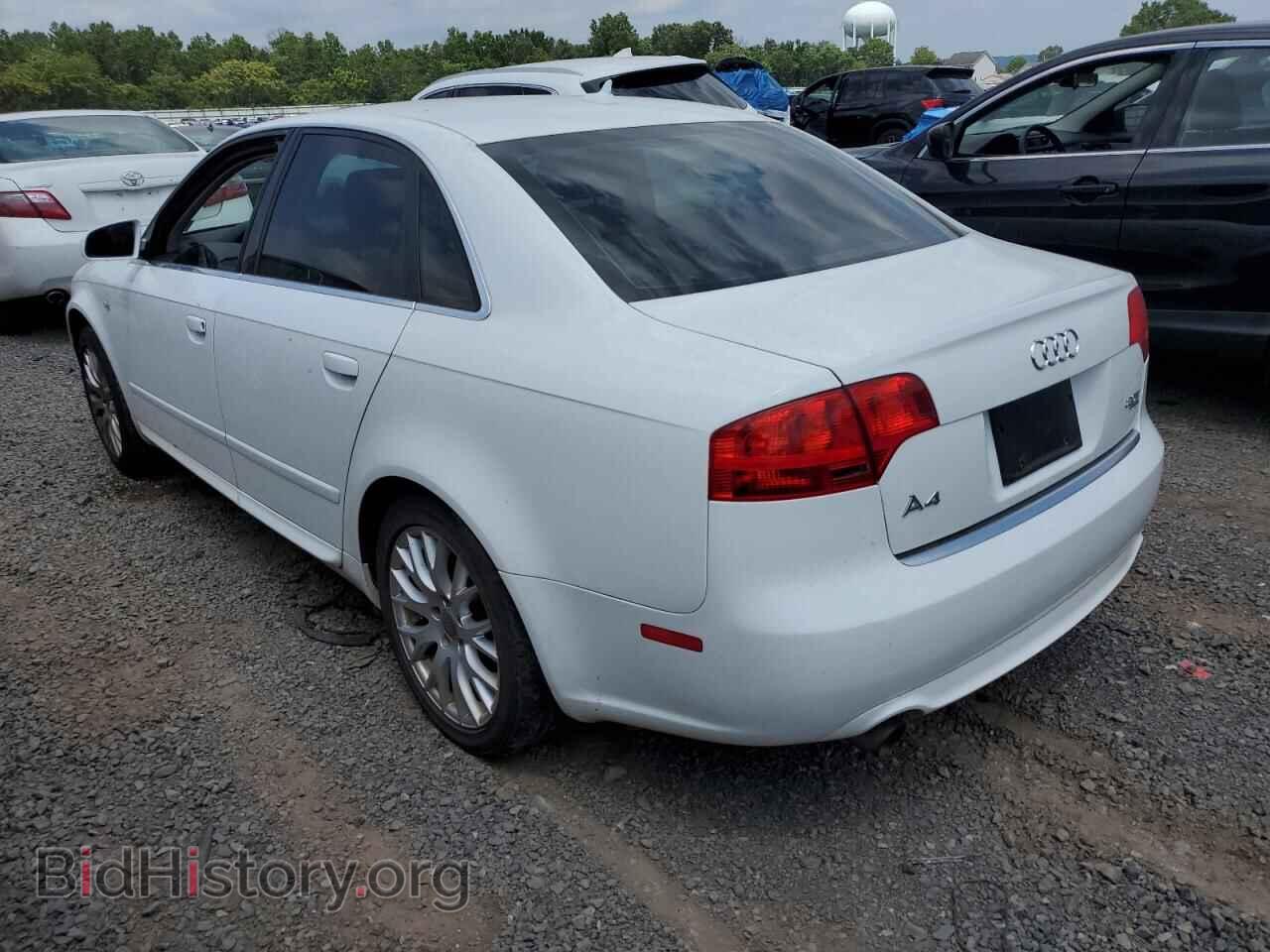 2008 AUDI A4 - VIN: WAUDF78E68A161870 - Фото 2