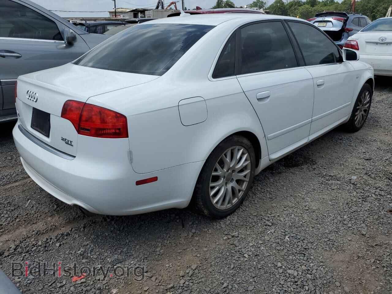 2008 AUDI A4 - VIN: WAUDF78E68A161870 - Фото 3